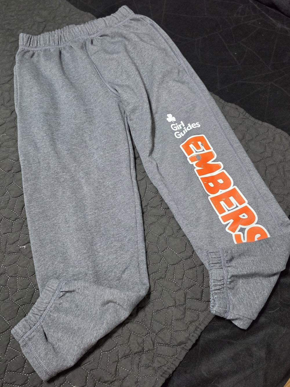 Girl Guides EMBERS Sweatpants -GIRLS MED